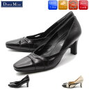 【15日限定!10%OFF×P4倍×P2倍!】 Dona Mi ドナミス パンプス 日本製 レザーパンプス 痛くない 本革 7.5cm 走れる レディース 靴 通勤 お仕事 美脚 41-6583