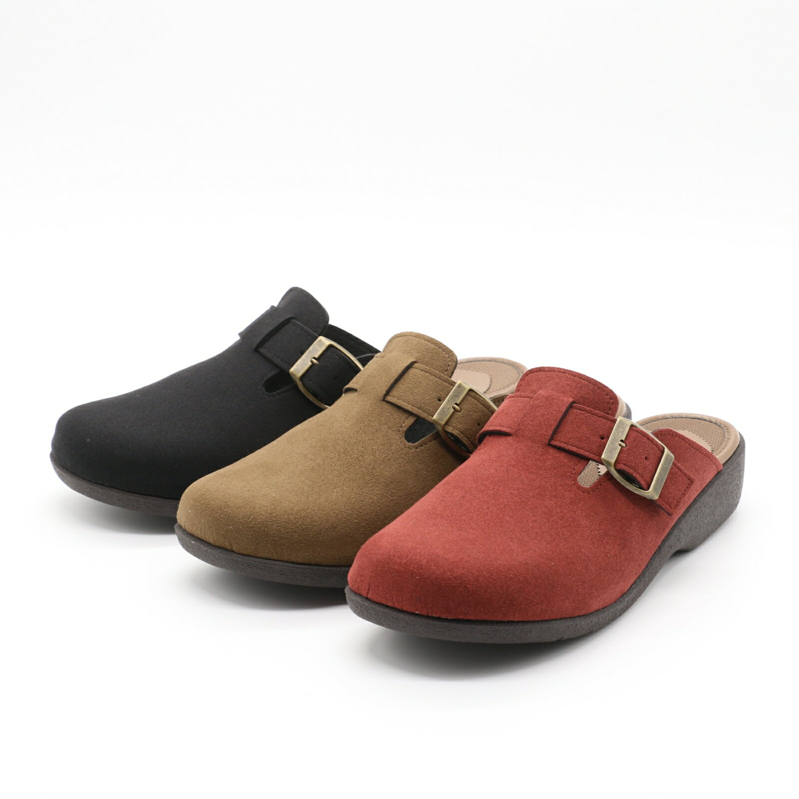 【SS開催中！お得なクーポン×P2倍！P最大47倍！】 SANTA BARBARA POLO&RACQUET CLUB サンタバーバラポロ＆ラケットクラブ サンダル サボ つっかけ レディース 靴 軽量 ウェッジ ローヒール 疲れにくい かわいい おしゃれ 歩きやすい 日本製 im6894