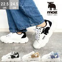 moz モズ スニーカー レディース 軽量 おしゃれ ウォー