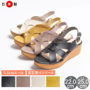 【超PB祭!お得なクーポン×P2倍×P2倍!P最大22倍!】 partir d’ abord パルティエダボール 日本製 ウェッジソール サンダル ウェッジサンダル バックストラップ コンフォート ベルト ゴム ストラップ 厚底 軽量 歩きやすい 履きやすい im92858
