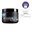 EFXスポーツ クレアルカリン EFX パウダー 無香料 100g (3.53oz) EFX Sports KRE ALKALYN EFX POWDER サプリメント クレアチン ノンフレーバー モノハイドレート