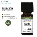 ǥ󥿥 California Smile㤨֥饫 ˥å ƥĥ꡼ å󥷥륪 7.4ml (0.25 fl oz AURA CACIA ORGANIC TEA TREE ESSENTIAL OIL  쥦륿˥եꥢפβǤʤ969ߤˤʤޤ