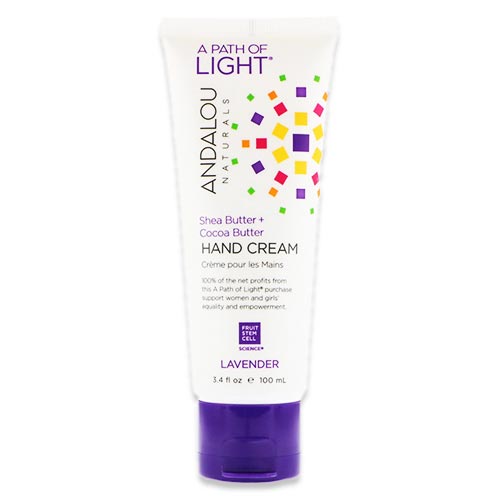 樂天商城 - ANDALOU NATURALS シアバター+ココアバターハンドクリーム ラベンダー 100ml（3.4floz） アンダローナチュラルズ ANDALOU NATURALS Shea Butter + Cocoa Butter HAND CREAM 3.4floz 100ml【お取り寄せ商品】【合わせて買いたい】