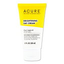 ACURE ブライトニングクリーム シカ アルガンオイル 50ml (1.7floz) アキュア