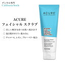 ALA `R[ l[hz tFCVXNu 118ml (4oz) Acure INCREDIBLY CLEAR CHARCOAL LEMONADE FACIAL SCRUB p