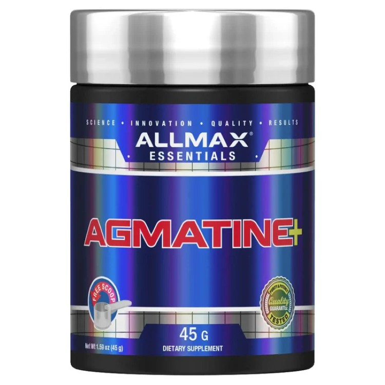 オールマックス アグマチン硫酸塩 34g Allmax Agmatine Sulfate 34g 