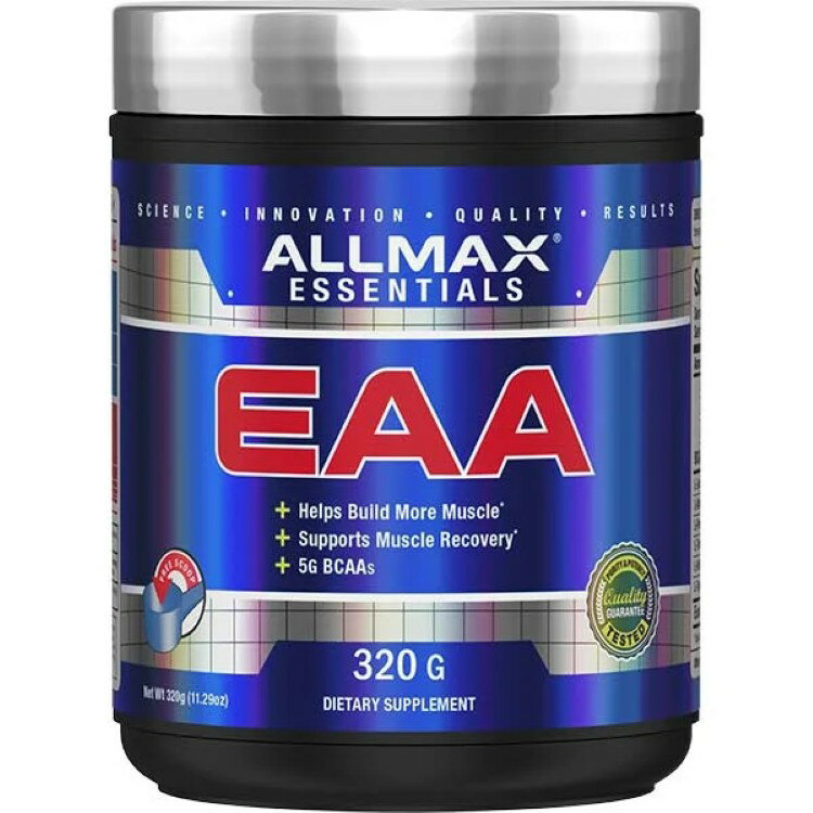 オールマックス EAA ノンフレーバー 320g Allmax Eaa - Unflavored 320g 【お取り...