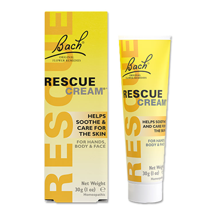バッチフラワーレメディ レスキュー クリーム 30g (1 oz) Bach Flower Remedy Resucue Cream