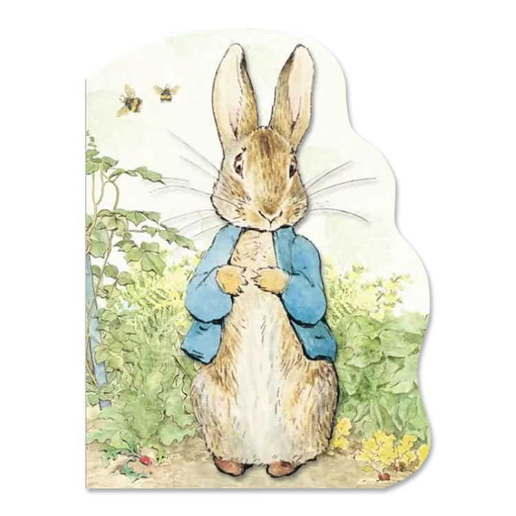 【洋書】ピーターラビット 大型ボードブック [ビアトリクス・ポター] Peter Rabbit Large Shaped Board Book [Beatrix Potter]
