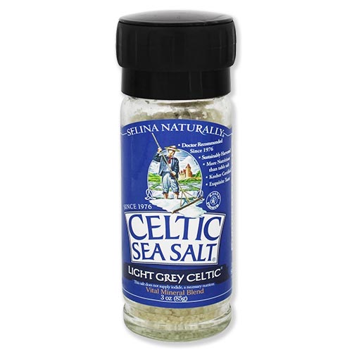 ライトグレイセルティック ケルティックシーソルト 海塩 85g (3oz) CELTIC SEA SALT