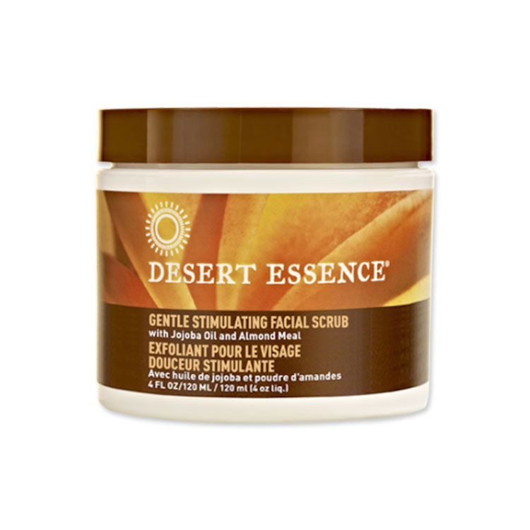 DESERT ESSENCE フェイシャルスクラブ ジェントル 120ml デザートエッセンスなめらか/ツルツル/タマゴ/ピーリング/ゴマージュ