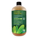 DESERT ESSENCE フェイスウォッシュ オイリー&混合肌用 946ml デザートエッセンスおすすめ商品/ティーツリー/アワプヒ/さっぱり/アクネケア 1