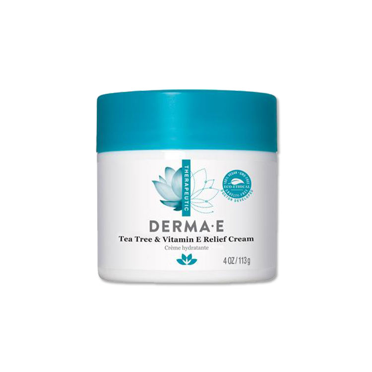 DERMA・E ティーツリー&ビタミンE リリーフ クリーム 113g ダーマイーのサムネイル