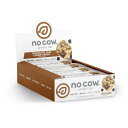 【全品対象・常時2個300円・3個800円・4個1000円OFFクーポン】ノー カウ チョコチップクッキードー プロテインバー 12本入り No Cow Cho...