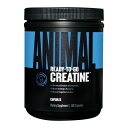 【全品対象・常時2個300円・3個800円・4個1000円OFFクーポン】ユニバーサルニュートリション アニマルマイクロナイズド クレアチンカプセル(300カプ...