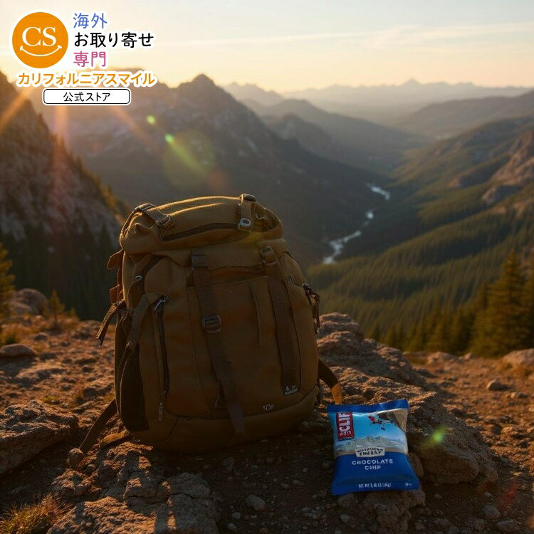 【全品対象・常時2個300円・3個800円・4個1000円OFFクーポン】クリフバー チョコレートチップ 12本入り Clif Orig: Chocolate Chip (12) 【お取り寄せ商品】【合わせて買いたい】