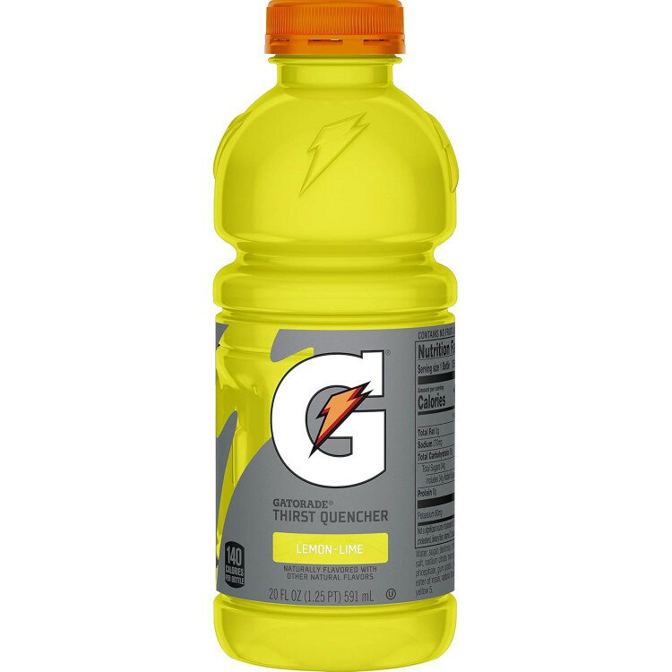ゲータレード スポーツドリンク レモンライム 20オンスボトル (24 個パック) Gatorade: 20oz Lemon Lime (24) 【お取り寄せ商品】【合わせて買いたい】
