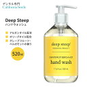 ディープスティープ ハンドウォッシュ グレープフルーツ・ベルガモット 520ml (17.6floz) Deep Steep Hand Wash - Grapefruit Bergamot ハンドソープ オリーブオイル アルガンオイル アロエベラ