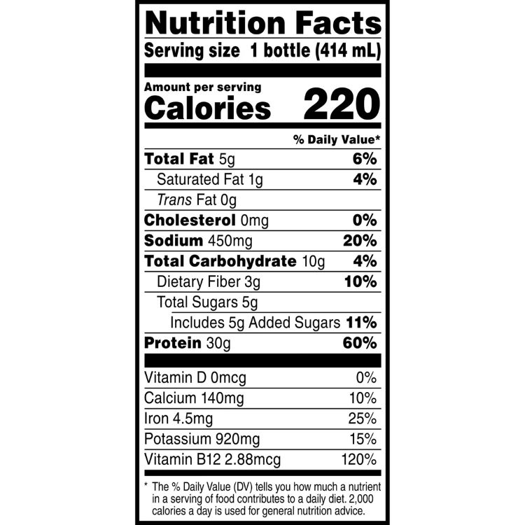 Muscle Milk Plant Protein チョコレート約396g 12パック Muscle Milk Plant: 14oz...