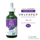 XEB[g[t XEB[ghbvX O[v 60ml (2fl oz) Sweet Leaf Sweet Drops Grape LbhXerA [J[ VRÖ