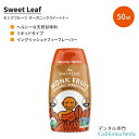 スウィートリーフ モンクフルーツ オーガニック スイートナー リキッド イングリッシュトフィー 50ml (1.7fl oz) Sweet Leaf Monk Fruit Organic Sweetener English Toffee 液体 天然甘味料 ゼロカロリー