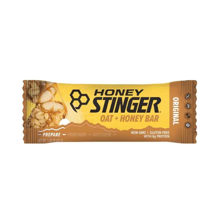 ハニースティンガー オリジナル オート＆ハニー バー 42g Honey Stinger Original Oat + Honey Bar 1.48 oz. 【お取り寄せ商品】