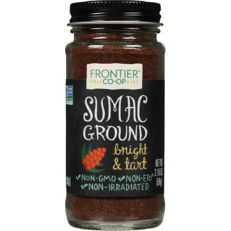 フロンティアコープ スマック パウダー 60g Frontier Co-op Sumac Ground 2.10 oz. 【お取り寄せ商品】