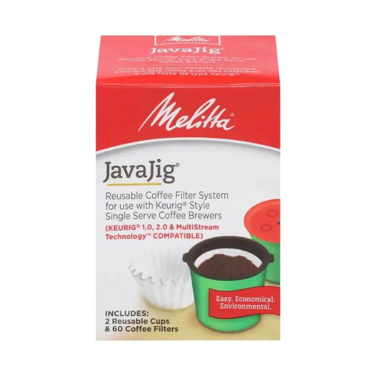 メリタ ジャバジグ シングルサーブ キット Melitta JavaJig Single-Serve Kit 【お取り寄せ商品】