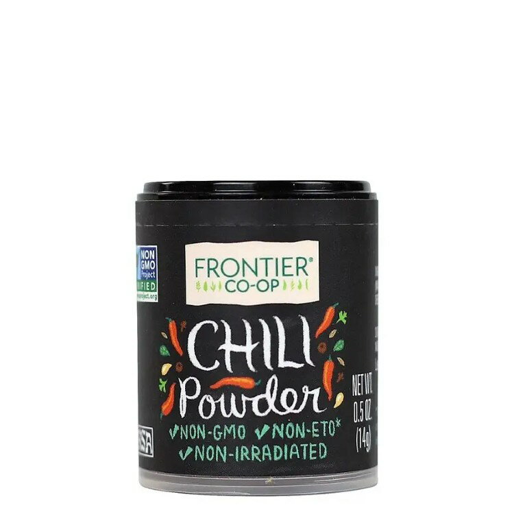 フロンティア チリパウダー 14g Frontier Chili Powder 0.5 oz. 【お取り寄せ商品】