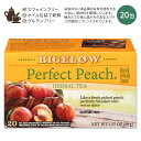 yzbƈꑧ^CɁzrQ[ p[tFNgEs[` n[ueB[ 20 38g (1.37oz) BIGELOW Perfect Peach Herbal Tea Caffeine Free s[`    n[oeB[ eB[obO JtFCt[