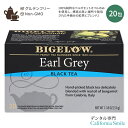 yzbƈꑧ^CɁzrQ[ A[OC ubNeB[ 20 33g (1.18oz) BIGELOW Earl Grey Black Tea It E xKbgIC