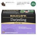 ビゲロー ダージリン ブラックティー 20包 39g (1.41oz) BIGELOW Darjeeling Black Tea 厳選茶葉 ヒマラヤ山脈 紅茶のシャンパン