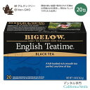 yzbƈꑧ^CɁzrQ[ CObV eB[^C ubNeB[ 20 42g (1.50oz) BIGELOW English Teatime Black Tea It