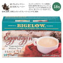 【ホッと一息タイムに】ビゲロー エッグノッグン ブラックティー 18包 44g (1.56oz) BIGELOW Eggnogg'n Tea 紅茶 緑茶 ブレンド ティーバッグ フレーバーティー 季節の紅茶 エッグノッグ クリーミー ノンシュガー ウィンターティー