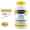 ピクノジェノール 30mg 180粒入り ベジタブルカプセル Healthy Origins(ヘルシーオリジンズ) Pycnogenol 30mg 180VegetableCapsules【お取り寄せ商品】【合わせて買いたい】