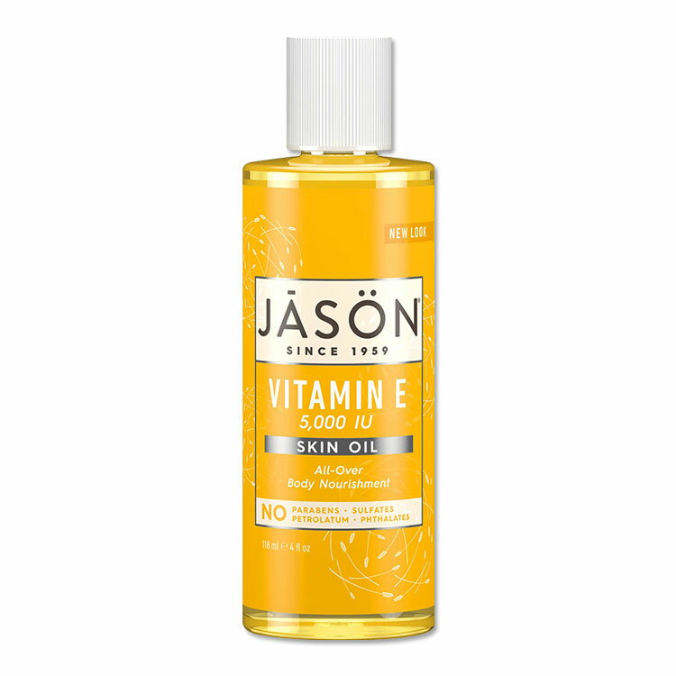 Jason Naturals ビタミンE 5000IU スキンオイル 118ml