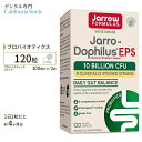 商品説明 ●「ジャロードフィルスEPS」は1粒に8種50億の乳酸菌を含んでおり、腸の健康をサポートするサプリです ●胃酸の影響を受けにくい腸溶性コーティングがなされているため、生存乳酸菌 (プロバイオティクス) をしっかり届けます ●冷蔵保存の必要が無いため、携帯もできて便利です ●米国では売上高、販売個数ともにNO.1に輝きました！ ※Non-GMO (非遺伝子組換え) 消費期限・使用期限の確認はこちら 内容量 / 形状 120粒 / ベジタブルカプセル 成分内容 【1粒中】 プロバイオティックバクテリアブレンド　ラクトバシラス ラムノサス R0011　ラクトバシラス ヘルベティカス R0052　ペディオコッカス アシディラクティシィ R1001　ラクトバシルス カゼイ R0215　ビフィドバクテリウム ロンガム BB536　ラクトバシルス プランタルム R1012　ビフィドバクテリウム ブレーヴェ R0070　ラクトコッカス ラクティス subsp.ラクティス R105850億個 他成分: ジャガイモデンプン、ステアリン酸マグネシウム (植物由来) 、ビタミンC、ヒドロキシプロピルメチルセルロース (ベジタブルカプセル) 、水性ベース腸溶性コーティング (ベジタブルカプセル) アレルギー情報: 乳、大豆※小麦、グルテン、卵、魚、貝、ナッツ類は含まれていません。 ※製造工程などでアレルギー物質が混入してしまうことがあります。※詳しくはメーカーサイトをご覧ください。 飲み方 食品として1日1〜4粒を目安にお水やジュースなどでお召し上がりください。 メーカー Jarrow Formulas (ジャロー フォーミュラズ) ・成人を対象とした商品です。 ・次に該当する方は摂取前に医師にご相談ください。 　- 妊娠・授乳中 　- 医師による治療・投薬を受けている ・高温多湿を避けて保管してください。 ・お子様の手の届かない場所で保管してください。 ・常温で保存可能ですが、室温が25℃以上になる場合は、冷暗所または冷蔵庫で保存してください ・効能・効果の表記は薬機法により規制されています。 ・医薬品該当成分は一切含まれておりません。 ・メーカーによりデザイン、成分内容等に変更がある場合がございます。 ・製品ご購入前、ご使用前に必ずこちらの注意事項をご確認ください。 Jarro - Dophilus EPS Jarrow Formulas 生産国: アメリカ 区分: 食品 広告文責: &#x3231; REAL MADE 050-3138-5220 配送元: CMG Premium Foods, Inc. さぷりめんと 健康 けんこう へるしー ヘルシー ヘルス ヘルスケア へるすけあ 手軽 てがる 簡単 かんたん supplement health 人気 にんき おすすめ お勧め オススメ ランキング上位 らんきんぐ 海外 かいがい じゃろー ジャロードフィルス EPS プロバイオティック アシドフィルス プロバイオティクス 善玉 悪玉 乳酸菌