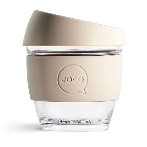 Joco (ジョコ) ガラスタンブラー サンドストーン 236ml (8oz)