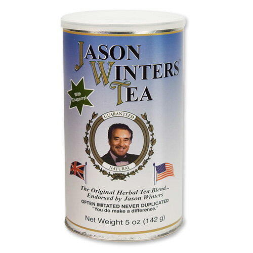 ジェイソンウィンターズティー クラシックブレンド ハーバルティー 142g (5oz) Jason Winters tea