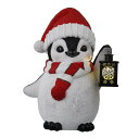 【全品対象・常時2個300円・3個800円・4個1000円OFFクーポン】【アメリカコストコ品】ペンギン グリーター ランタン付き 24インチ 24” Peng...