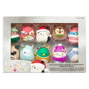 【全品対象・常時2個300円・3個800円・4個1000円OFFクーポン】【アメリカコストコ品】カート・アドラー スクイシュマロ オーナメント 10 個セット ...