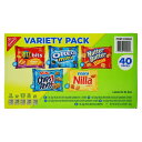 【全品対象・常時2個300円・3個800円・4個1000円OFFクーポン】【アメリカコストコ品】ナビスコ クッキー&クラッカー バラエティパック 40個入り N...