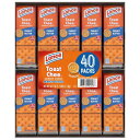 【全品対象・常時2個300円・3個800円・4個1000円OFFクーポン】【アメリカコストコ品】ランス サンドイッチ クラッカー、トーストチー、1.52 オンス...