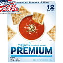 【全品対象・常時2個300円・3個800円・4個1000円OFFクーポン】【アメリカコストコ品】プレミアム ソルティーン クラッカー、オリジナル、4 オンス、1...