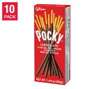 【全品対象・常時2個300円・3個800円・4個1000円OFFクーポン】【アメリカコストコ品】ポッキーチョコレートビスケットスティック、1.41オンス、10個...