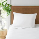 【全品対象・常時2個300円・3個800円・4個1000円OFFクーポン】【アメリカコストコ品】ダウンライト ヨーロピアン ダウン ピロー キングサイズ 中くら...