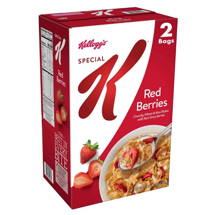 【ポイントUP★2日20時-15日】【アメリカコストコ品】ケロッグ スペシャルK レッドベリーズ シリアル 1.22kg Kellogg's, Special K Red Berries Cereal, 43 oz 【お取り寄せ商品】【合わせて買いたい】