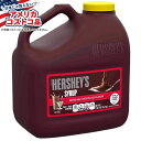 【全品対象・常時2個300円・3個800円・4個1000円OFFクーポン】【アメリカコストコ品】ハーシーズ シロップ チョコレート 約3401g Hershey...