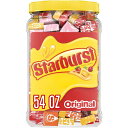 【全品対象・常時2個300円・3個800円・4個1000円OFFクーポン】【アメリカコストコ品】スターバースト チューイーキャンディ オリジナル 54 オンス ...