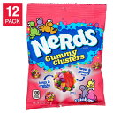 【全品対象・常時2個300円・3個800円・4個1000円OFFクーポン】【アメリカコストコ品】ナーズ グミ クラスター レインボー 5 オンス 12 個入り ...